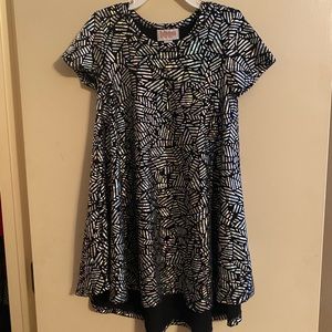LulaRoe girls Scarlet dress